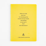 Hobonichi Fireside Chat Notebook - Blank (B6 Size)