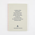 B6 Size - Hobonichi Fireside Chat Notebook Graph