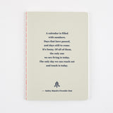 B6 Size - Hobonichi Fireside Chat Notebook Graph