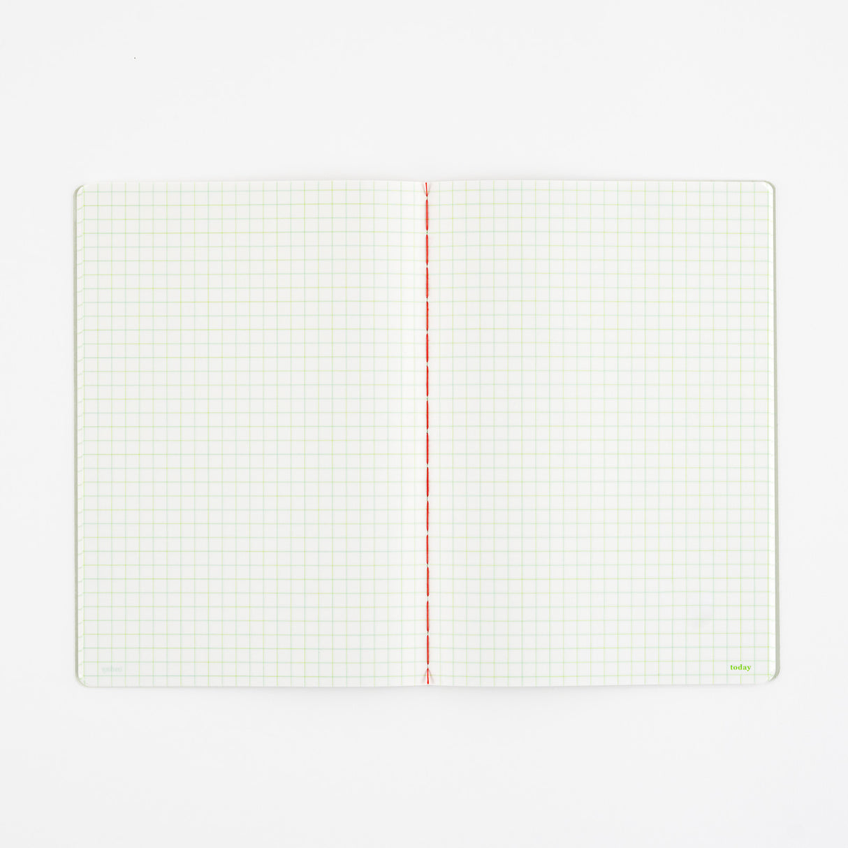 B6 Size - Hobonichi Fireside Chat Notebook Graph