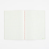 B6 Size - Hobonichi Fireside Chat Notebook Graph