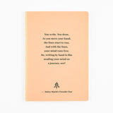 Fireside Chat Notebook - Lined (B6 Size)