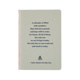 Fireside Chat Notebook - Graph (B7 Size)