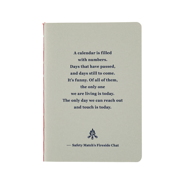 Fireside Chat Notebook - Graph (B7 Size)