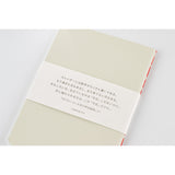 Hobonichi Fireside Chat Notebook - Graph (B7 Size)