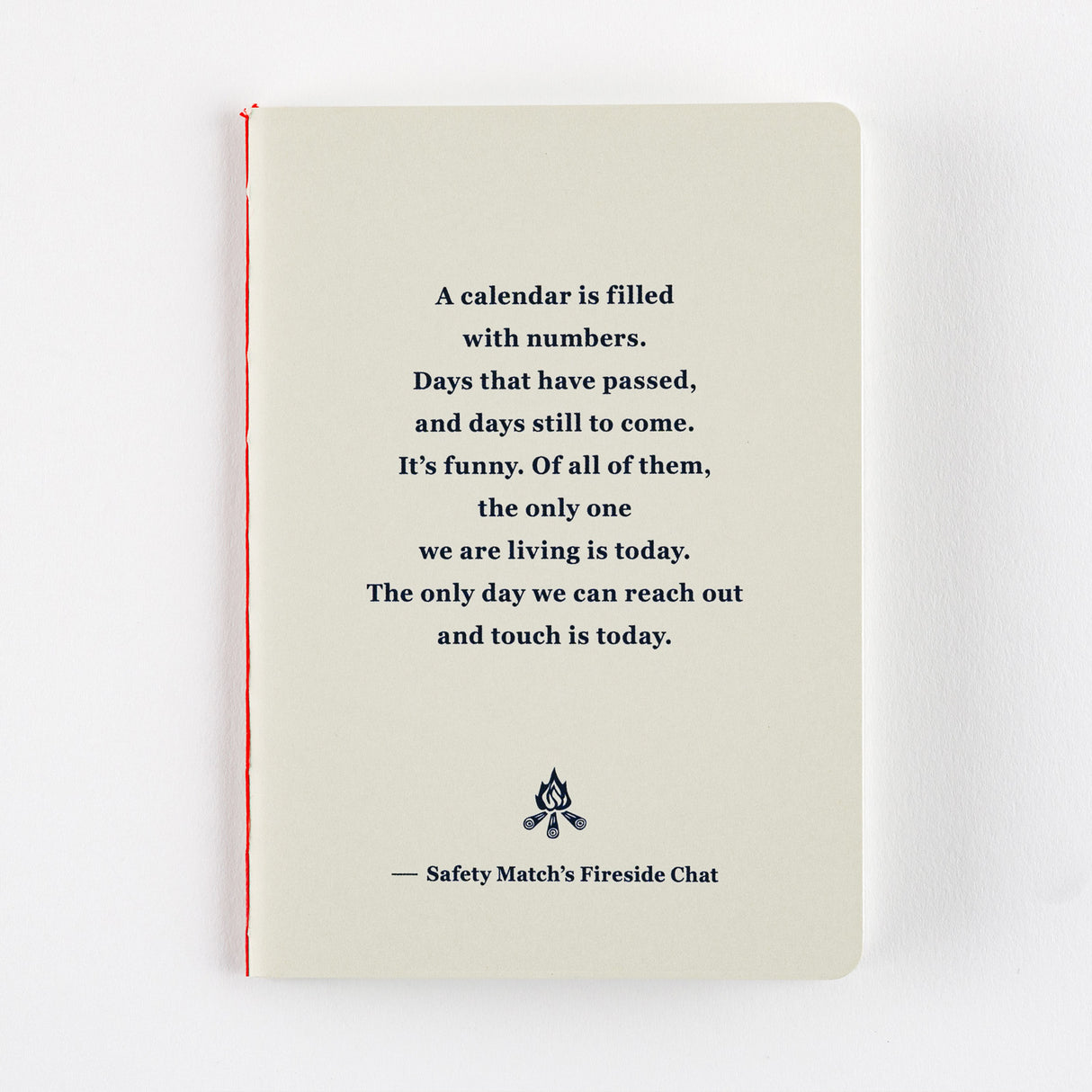 Hobonichi Fireside Chat Notebook - Graph (B7 Size)