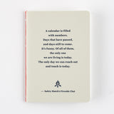 Hobonichi Fireside Chat Notebook - Graph (B7 Size)