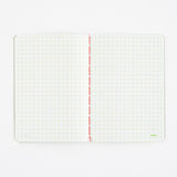 Fireside Chat Notebook - Graph (B7 Size)