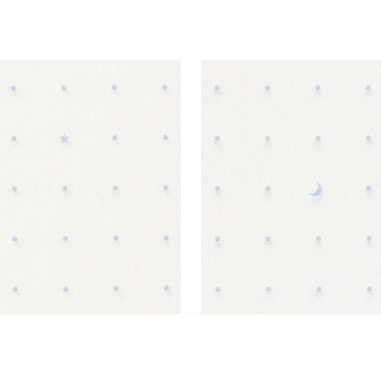 Fireside Chat Notebook - Dot Grid (B7 Size)