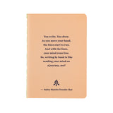 Fireside Chat Notebook - Lined (B7 Size)