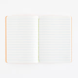 Fireside Chat Notebook - Lined (B7 Size)