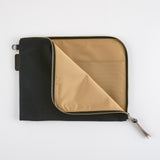 Tragen Flat Pouch for A5 Size (Black)
