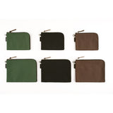 Estuche plano Tragen para tamaño A6 (verde)