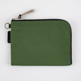 Estuche plano Tragen para tamaño A6 (verde)