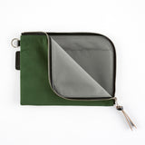 Estuche plano Tragen para tamaño A6 (verde)