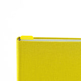 Tablero de lápices Hobonichi para semanas (gris hielo x amarillo)