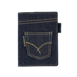Bolsillo para jeans Hollywood Ranch Market Indigo (techo de 5 años), tamaño A6