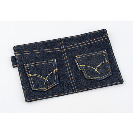 Bolsillo para jeans Hollywood Ranch Market Indigo (techo de 5 años), tamaño A6