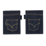 Bolsillo para jeans Hollywood Ranch Market Indigo (techo de 5 años), tamaño A6