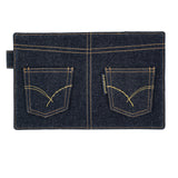 Bolsillo para jeans Hollywood Ranch Market Indigo (techo de 5 años), tamaño A6
