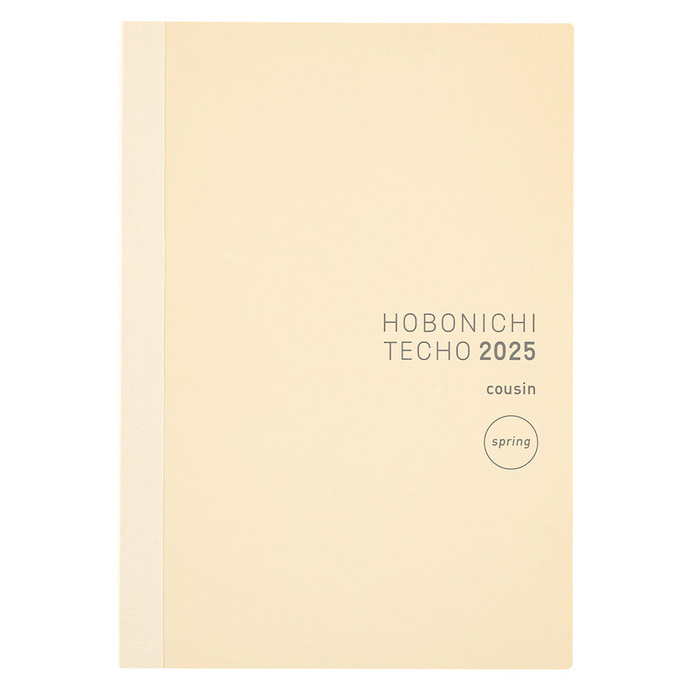 Hobonichi Techo 2026 Spring Cousin A5 Book & Cover - Unsodo Bijutsukai (Wild Rabbits) [JPN/A5/April Start]