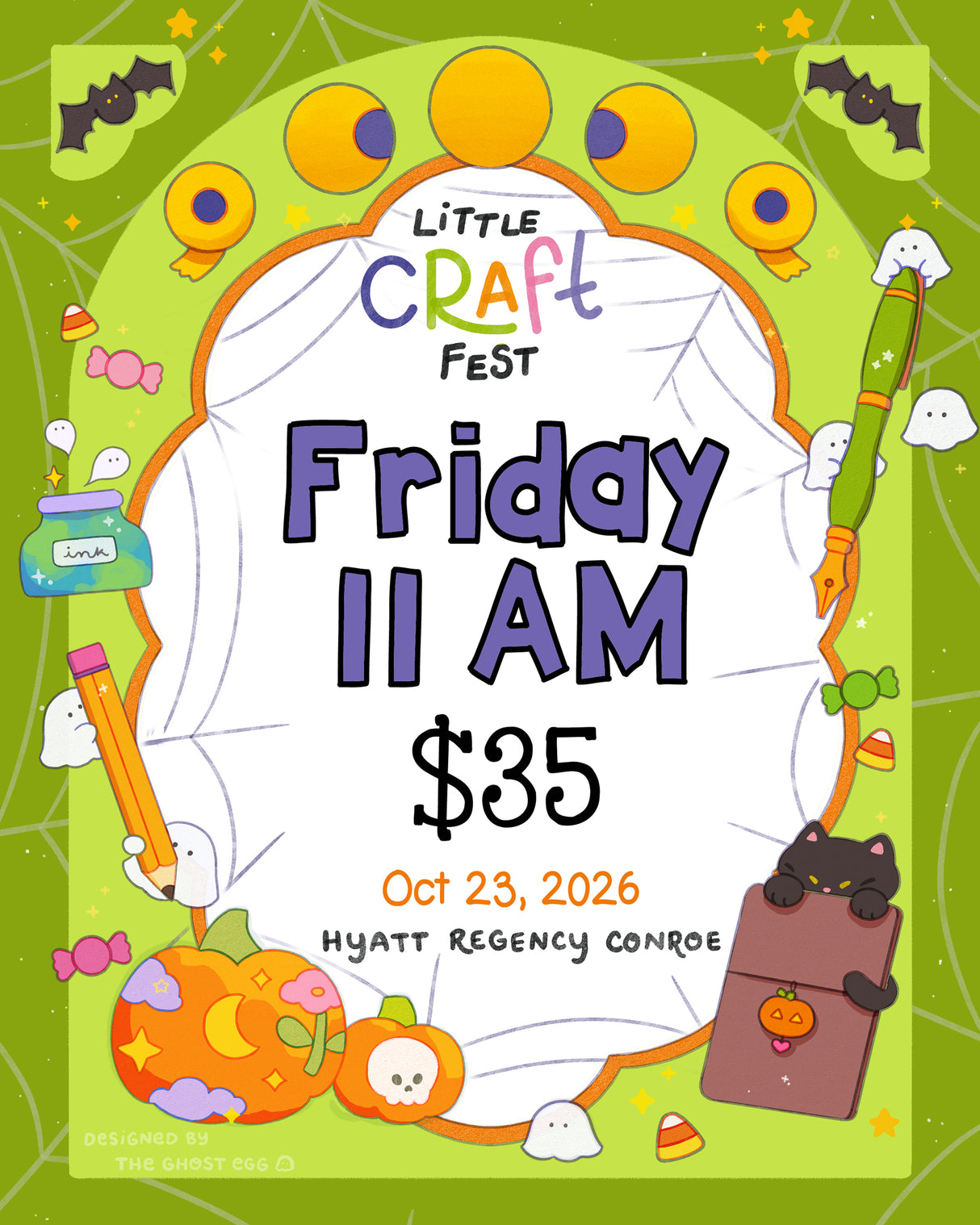 Fall Market & Spooky Little Craft Fest - Oct 2026