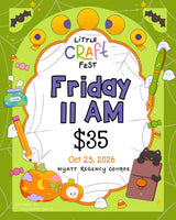 Fall Market & Spooky Little Craft Fest - Oct 2026