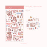 Cherry Rabbit x Little Craft Fest Sticker Sheet