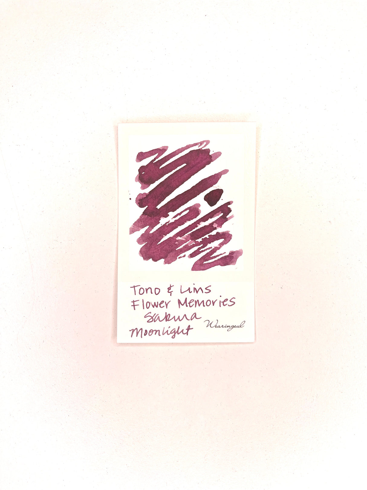TONO & LIMS Ink - Flower Memories - SAKURA - Moonlight