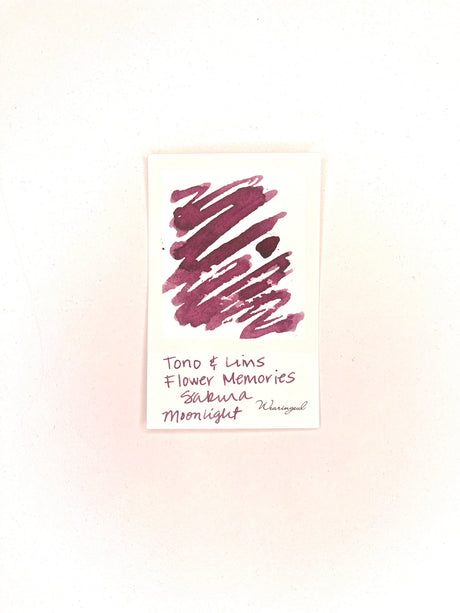 TONO & LIMS Ink - Flower Memories - SAKURA - Moonlight
