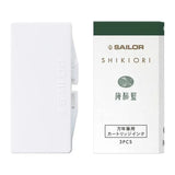 Sailor Shikiori Fountain Pen Ink Cartridges - Miruai