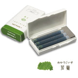 Sailor Shikiori Fountain Pen Ink Cartridges - Wakaguisu