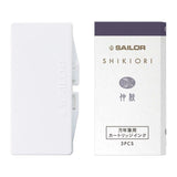 Sailor Shikiori Fountain Pen Ink Cartridges - Chushu