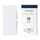 Sailor Shikiori Fountain Pen Ink Cartridges - Yonaga