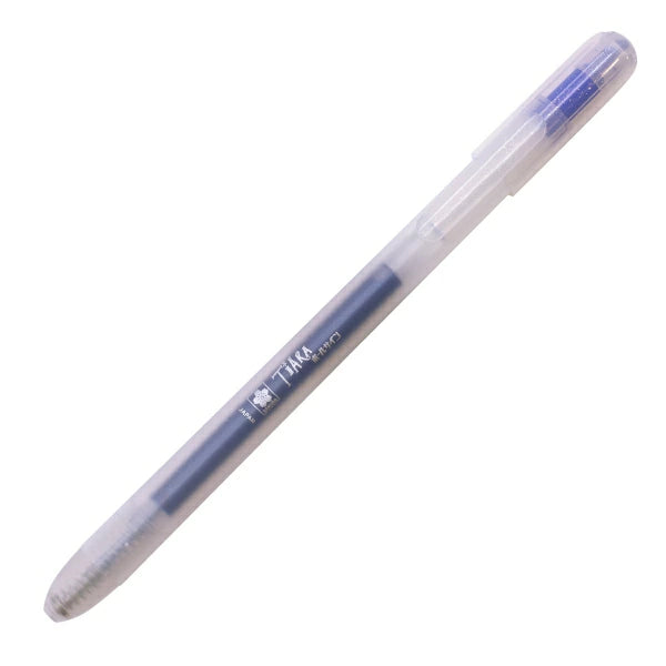 Gelly Roll Tiara Glitter Retractable Ballpoint-Pen - Turquoise Blue