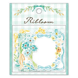 Mind Wave - Ribloom Flake Sticker - Blue