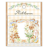 Mind Wave - Ribloom Flake Sticker - Brown