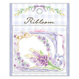 Mind Wave - Ribloom Flake Sticker - Purple