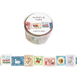 Mind Wave Die-Cut Washi Tape - Stamps