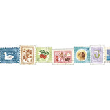 Mind Wave Die-Cut Washi Tape - Stamps