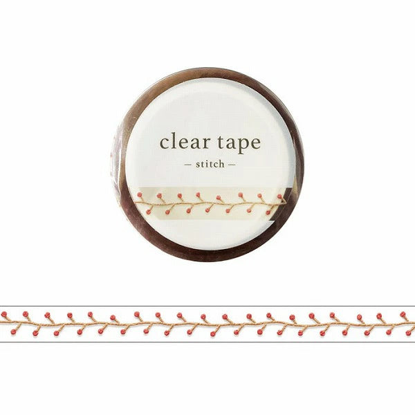 Mind Wave - Moyo 1 Stitch PET Clear Tape