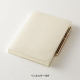 MD Notebook Cover - A5 Codex Clear for 1 Day 1 Page