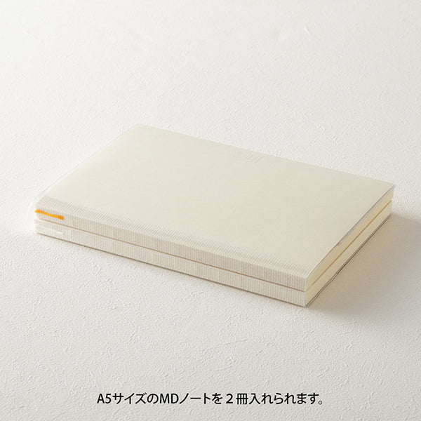 MD Notebook Cover - A5 Codex Clear for 1 Day 1 Page