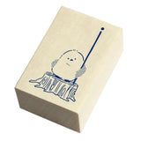 Masking Tape Companion Rubber Stamp - Shimaenaga