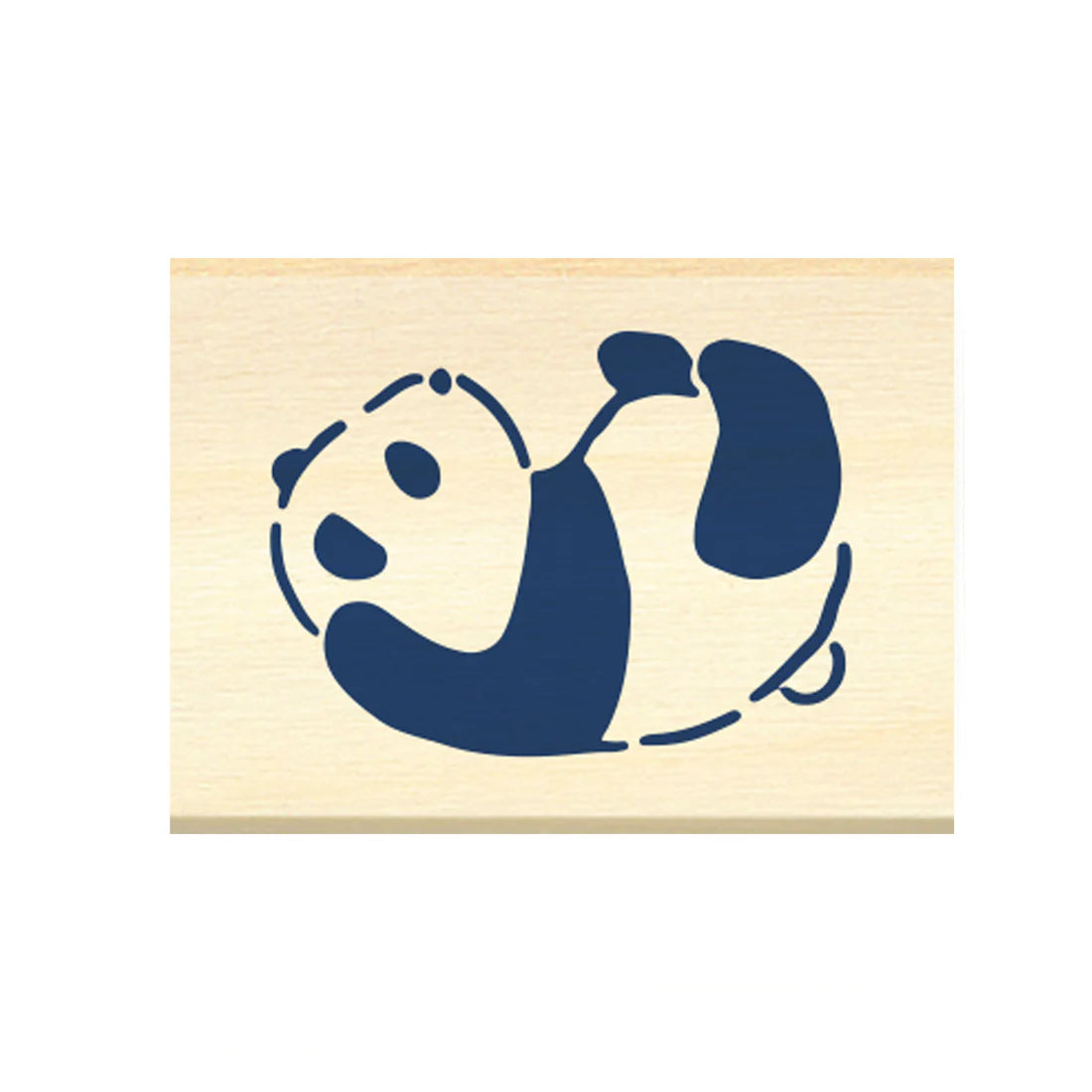 Masking Tape Companion Rubber Stamp - Somersault