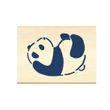 Masking Tape Companion Rubber Stamp - Somersault