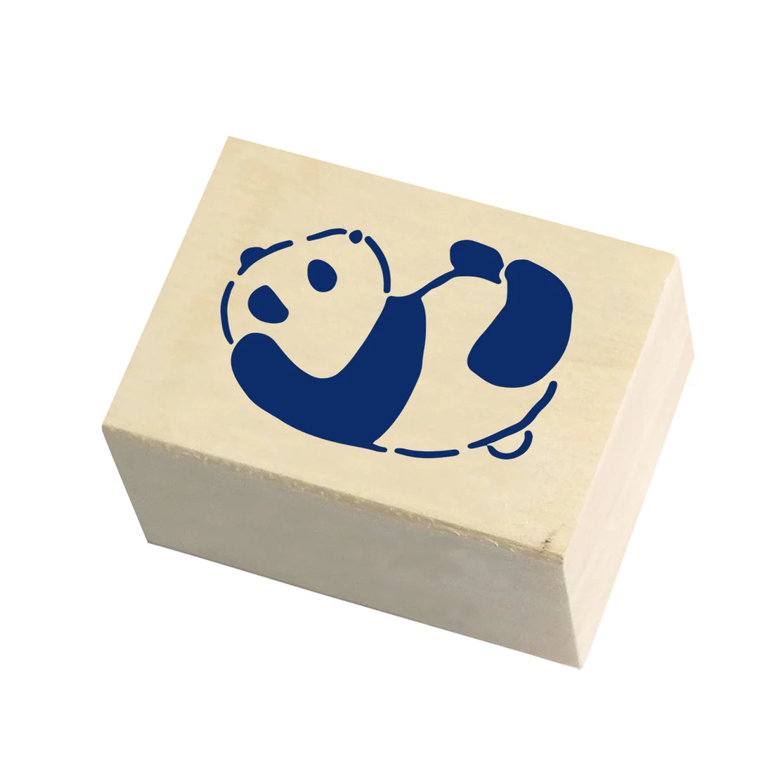 Masking Tape Companion Rubber Stamp - Somersault