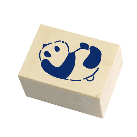 Masking Tape Companion Rubber Stamp - Somersault