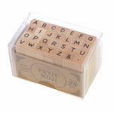 Petit Letter Stamp Set - Small Size - Uppercase Alphabet 2