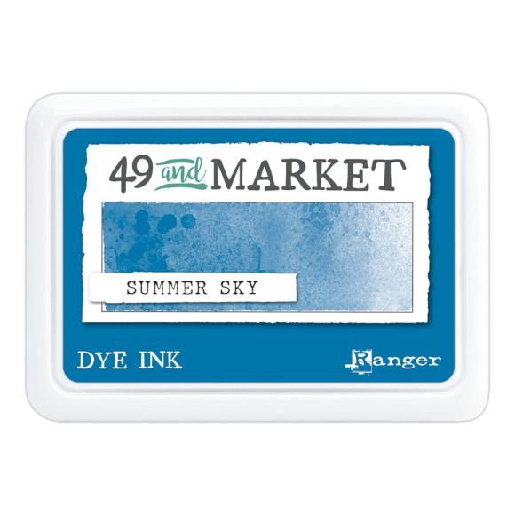 49 And Market Dye Ink Pads - Summer Sky
